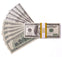$10,000 Prop Money (1 Stack of $100 Bills, Old Series)