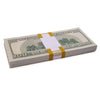 $10,000 Prop Money (1 Stack of $100 Bills, Old Series)