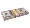 $10,000 Prop Money (1 Stack of $100 Bills, Old Series)