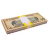 $1,000 Prop Money (1 Stack of $10 Bills, New Series)