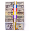 $28,600 Prop Money (7 Mixed Stacks of All Denominations)