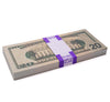 $10,000 Prop Money (5 Stacks of $20 Bills, New Series)