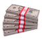 $2,500 Prop Money (5 Stacks of $5 Bills, New Series)
