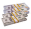 $40,000 Prop Money (4 Stacks: $100 Bills Old Series, $100 Bills New Series)