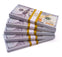 $50,000 Prop Money (5 Stacks of $100 Bills, New Series)
