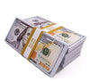 $50,000 Prop Money (5 Stacks of $100 Bills, New Series)