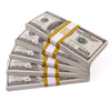 $50,000 Prop Money (5 Stacks of $100 Bills, Old Series)