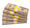 $5,000 Prop Money (5 Stacks of $10 Bills, New Series)