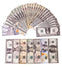 $4,200 Mixed Prop Money Stack (All Denominations)