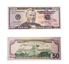 $5,000 Prop Money (1 Stack of $50 Bills, New Series)