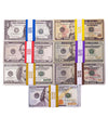 $28,600 Prop Money (7 Mixed Stacks of All Denominations)