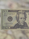 $10,000 Prop Money (5 Stacks of $20 Bills, New Series)