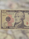 $1,000 Prop Money (1 Stack of $10 Bills, New Series)