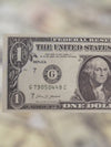 $500 Prop Money (5 Stacks of $1 Bills, New Series)
