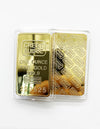 Replica CREDIT SUISSE 24K Gold Plated Bullion Bar 1 oz