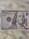 $10,000 Prop Money (1 Stack of $100 Bills, New Series)