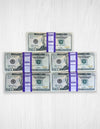 $10,000, 5 Stacks Bundle of 20s (New Style)